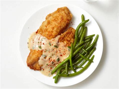 Chicken Fried Fish Recipe Food Network Kitchen Food Network