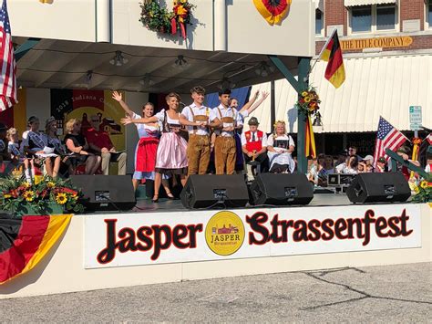 Jasper Strassenfest - Travel Indiana