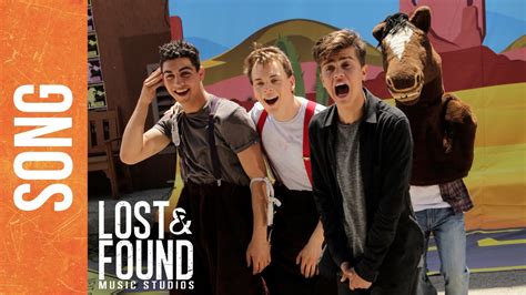 Lost And Found Music Studios Can You Feel The Love Music Video
