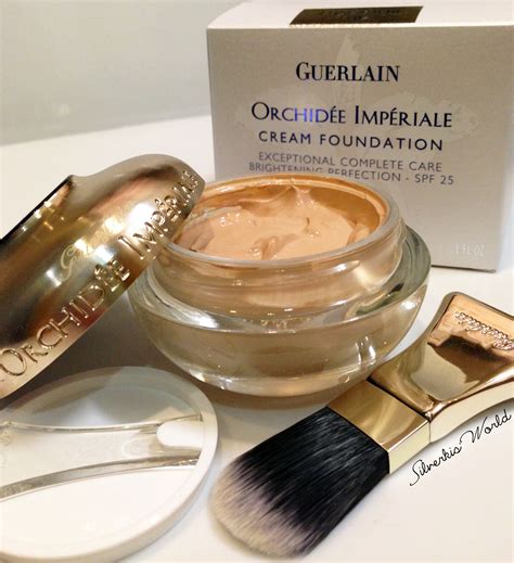 Guerlain Orchidée Impériale Cream Foundation - ultimate luxury ...