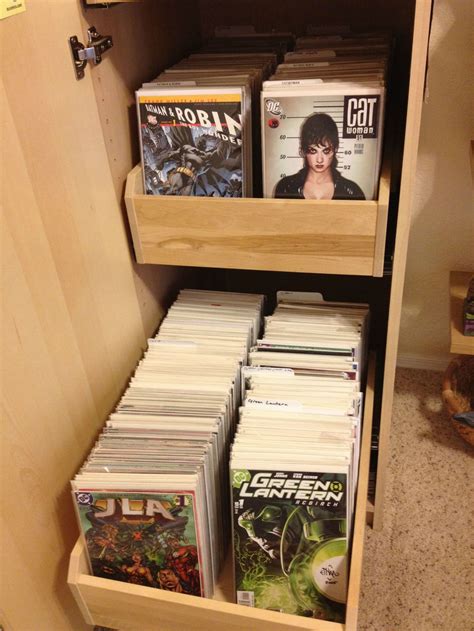 Diy Comic Book Storage Diy Closet Island