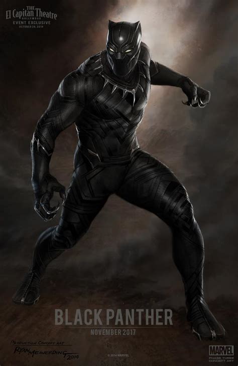 Chadwick Boseman Is Black Panther On November 3 2017 Check Out
