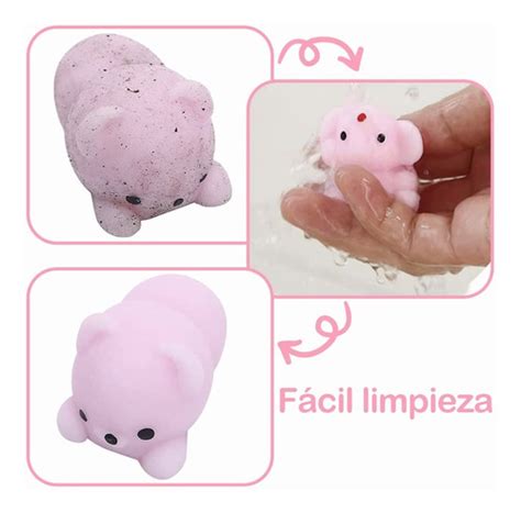 24 Escuichi Squishy Barato Kawaii Antiestres Mochi Juguete Meses Sin