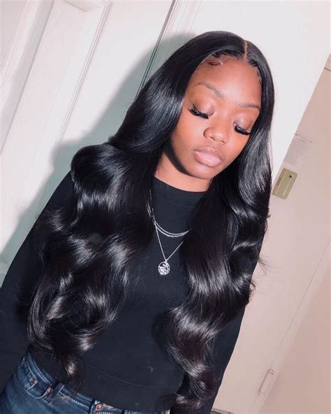 Youmi Human Virgin Hair Pre Plucked 13x6 Lace Front Wig And Full Lace