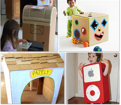 Make Your Own Cardboard Boxes