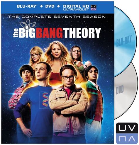 The Big Bang Theory Complete Seventh Season Blu Ray Review At Why So Blu