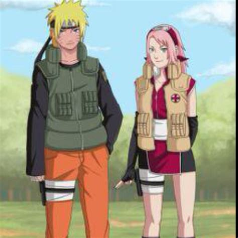 Sakura Chan And Naruto Kun All Grown Up Naruto Anime