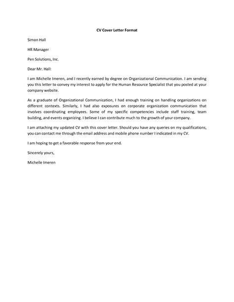 In the above example, the same letterhead has been used across both documents to give them a polished and consistent feel. Cover Letter for Resume | Fotolip.com Rich image and wallpaper