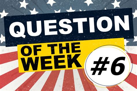 Question Of The Week 6 The Seniors Trust