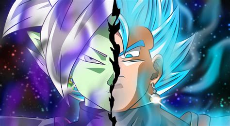 Toyotarou explained that he receives the major plot points from toriyama, before drawing the storyboard and filling in the details in between himself. Vegito e Zamasu ora disponibili in Dragon Ball FighterZ