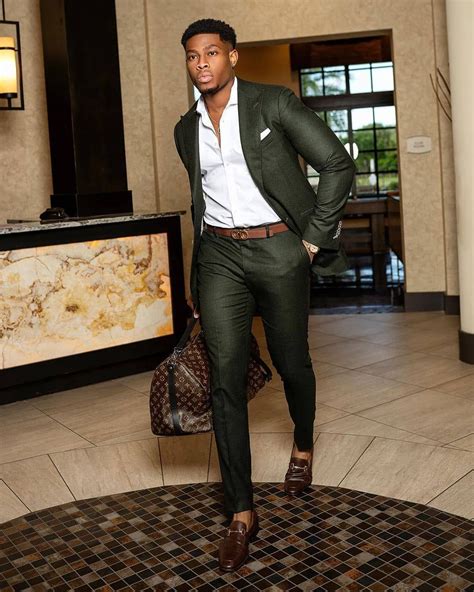 Business Casual Black Men Men Graduation Outfit Classy Outfits Mens