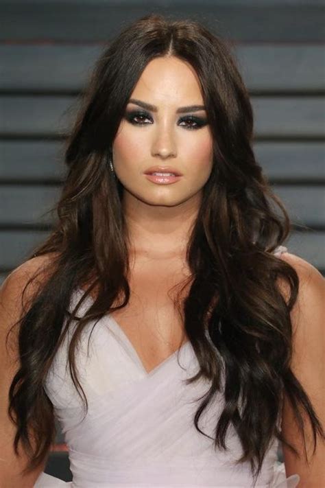 15 Best Collection Of Demi Lovato Long Hairstyles