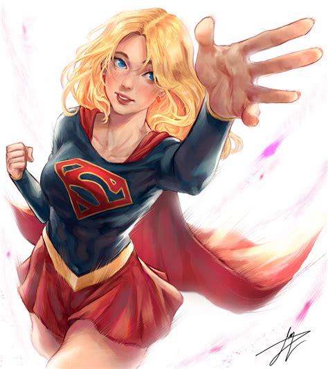 Super Girl By Onishinx On Deviantart Artofit