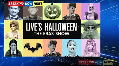 Live With Kelly And Mark Commemorates Halloween By Taking A Trip
