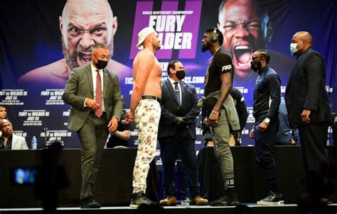 Boxing Tyson Fury Deontay Wilder Fight Faces Covid Issue