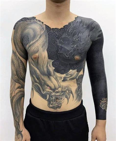 Asian Tattoos Badass Tattoos Wolf Tattoos Body Art Tattoos Tatoos