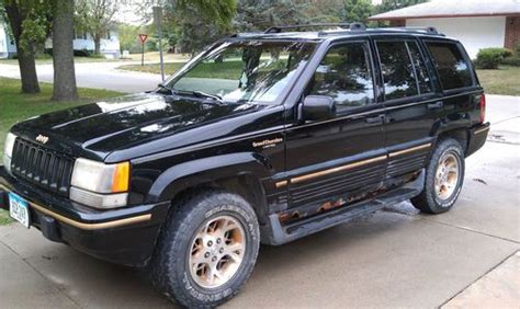 Buy Used 1994 Jeep Grand Cherokee Limited Sport Utility 4 Door 52l