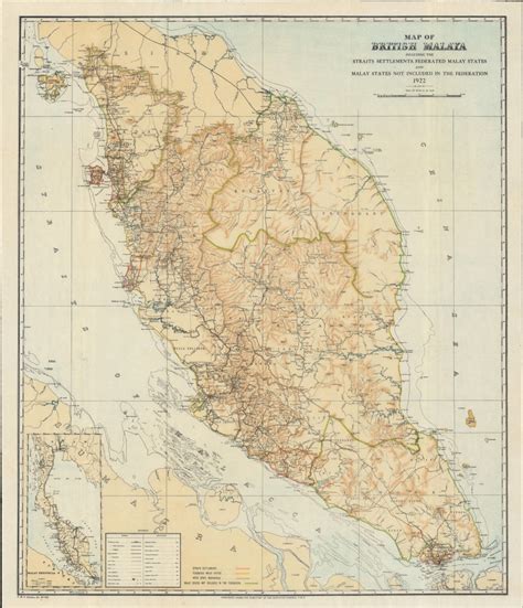 Soil Map Of Malaya Malaysia 1962 Map Pinterest Histor