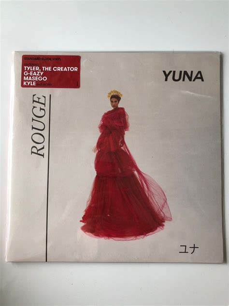 Yuna Rouge Black Vinyl Hobbies And Toys Music And Media Vinyls On