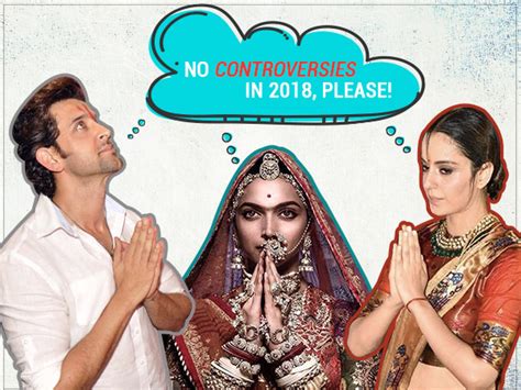 2018 Bollywood Celebs Who Would Do Well To Shrug Off Controversies This Year Bollywood Bubble