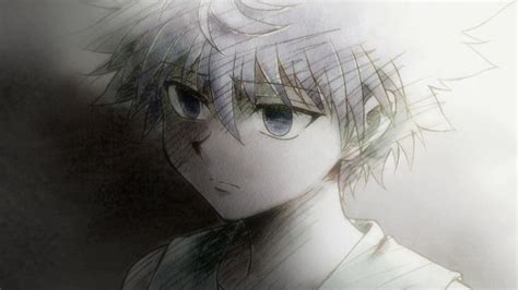 Killua Ending Picture Hunter Anime Hunter X Hunter Killua