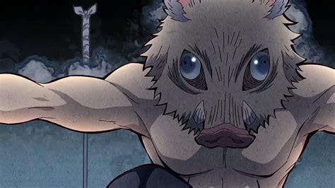 Why Does Inosuke Wear A Boar Mask In Demon Slayer Animeshinbun