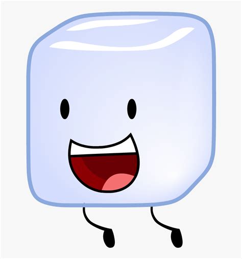 Battle For Dream Island Wiki Bfdi Bfb Ice Cube Clipart Full Size Porn Sex Picture