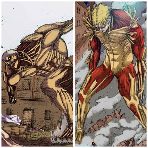 Why Did The Armored Titan Look So Different Featured Attack On