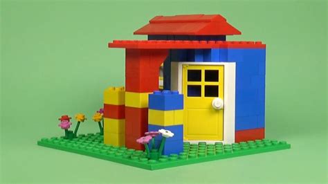 Lego House 001 Building Instructions Basic 520 How To Youtube