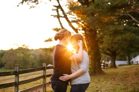 Niki And Jen Fall Engagement Shoot At Ridley Creek State Park — Niki And Jen Fall Engagement