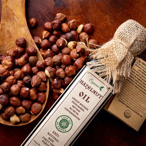 Our Live Organic Hazelnut Oil Live Oil By Lesna