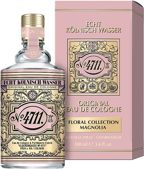 Maurer Wirtz 4711 Original Eau De Cologne Magnolia Agua De Colonia