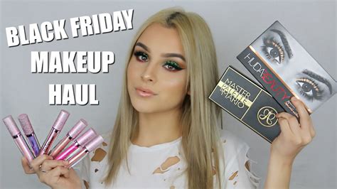 collective black friday makeup haul pt 2 aidette cancino youtube