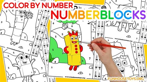 New Numberblock 3 From Numberblocks Fun House Toys Learn To Count