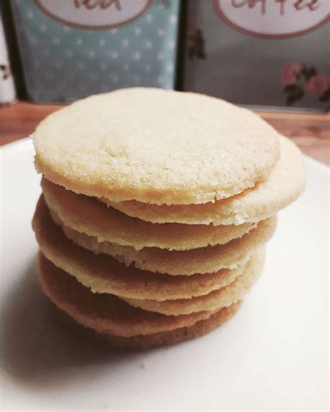Vanilla Sugar Snap Cookies Easy Recipe Zoes Cakes