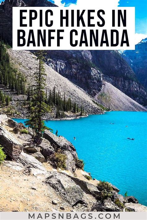 The 12 Best Hikes In Banff National Park Maps N Bags Canada Travel