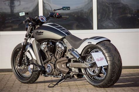 Awesome Custom Scout Indian Motorcycle Scout Custom Motorcycles