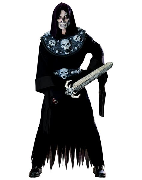 Skullzor Scary Grim Reaper Costume