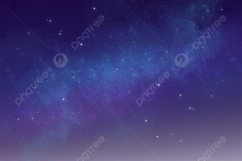 Purple Tanabata Fantasy Starry Sky Starry Sky Galaxy Dream Png
