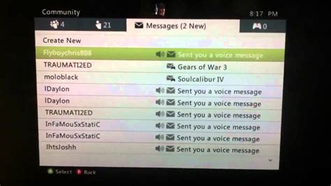 Xbox Live Weird Message Youtube