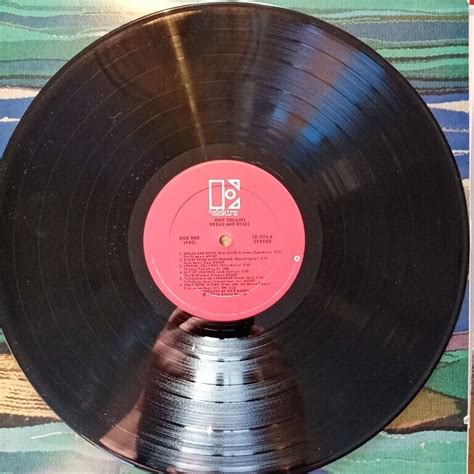 Judy Collins Bread Roses 1976 US Import Elektra Vinyl Album EBay