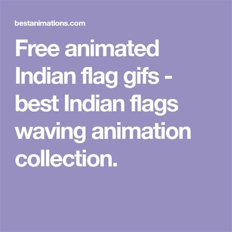 Free Animated Indian Flag Gifs Best Indian Flags Waving Animation