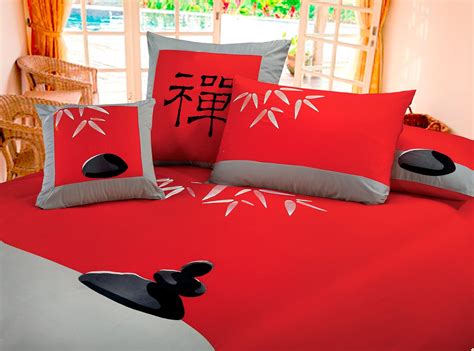 Asian Inspired Bed Linens Hottie Fuck