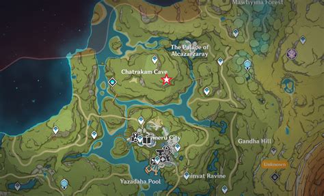 Genshin Sumeru Shrine Of Depths Keys Map Locations Genshin Impact Gamewith