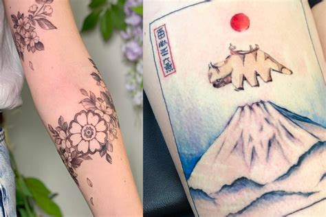 Discover More Than Avatar Last Airbender Tattoos Super Hot In Cdgdbentre