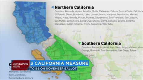 Controversial Plan To Split California Into 3 States Makes It On November Ballot