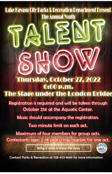 Youth Talent Show Lake Havasu City