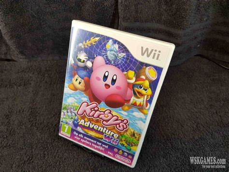 Nintendo Wii Kirbys Adventure Wii