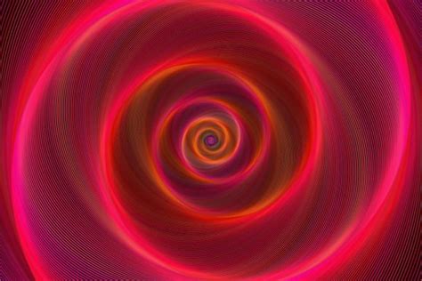 Red Spiral Design Background Graphic By Davidzydd · Creative Fabrica