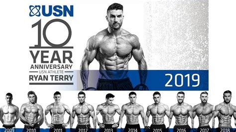 Ryan J Terry Transformation 10 Years With Usn Youtube